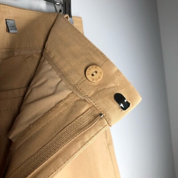 Vince Tan Coin Pocket Bermuda Shorts Size 4 - Picture 6 of 7